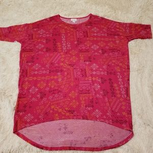 Lularoe Irma Tunic Top, Size M